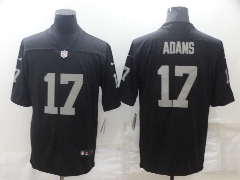 Davante Adams Las Vegas Raiders black Limited jersey