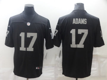 Davante Adams Las Vegas Raiders black Limited jersey
