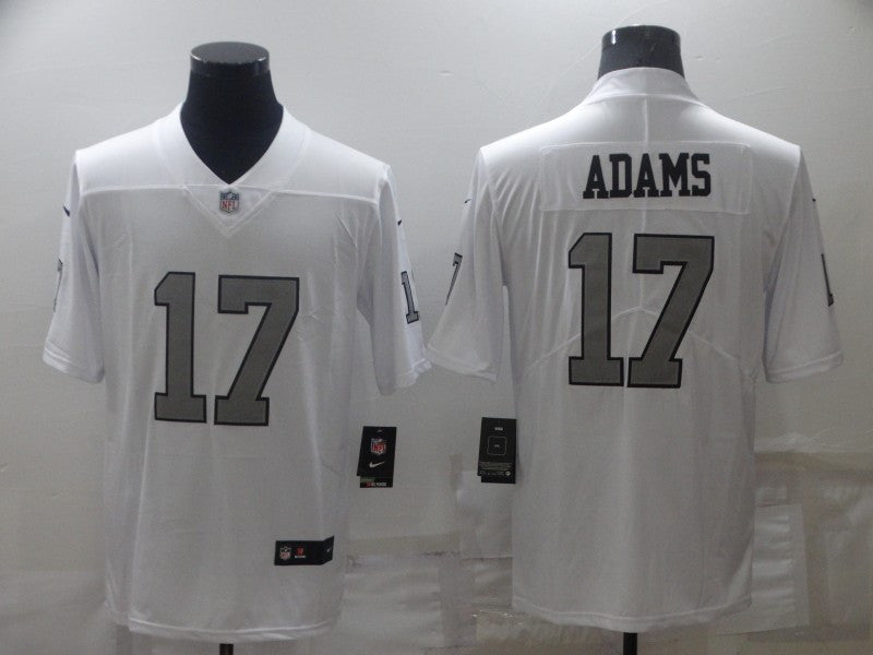 Davante Adams Las Vegas Raiders white Color Rush jersey