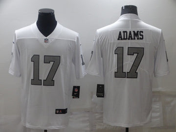 Davante Adams Las Vegas Raiders white Color Rush jersey