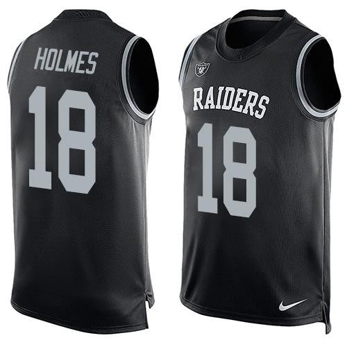 Andre Holmes Las Vegas Raiders black Limited jersey