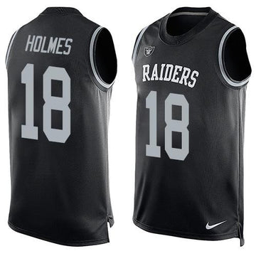Andre Holmes Las Vegas Raiders black Limited jersey