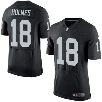 Andre Holmes Las Vegas Raiders black Elite jersey