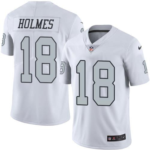 Andre Holmes Las Vegas Raiders white Limited jersey