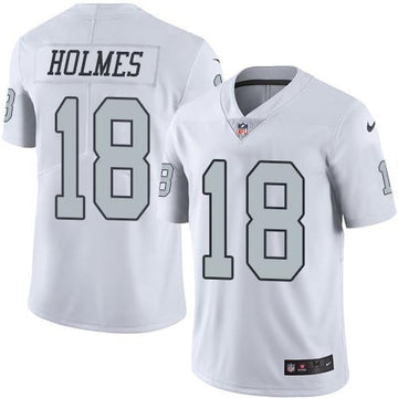 Andre Holmes Las Vegas Raiders white Limited jersey