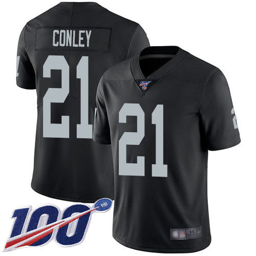 Gareon Conley Las Vegas Raiders black Vapor jersey