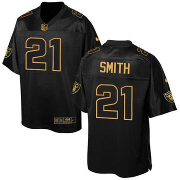 Sean Smith Las Vegas Raiders black Pro Line jersey