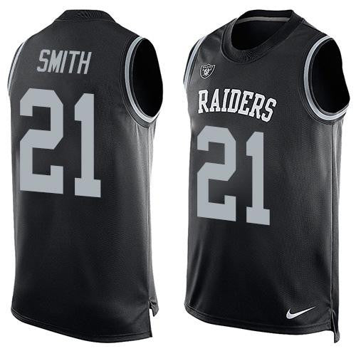 Sean Smith Las Vegas Raiders black Limited jersey
