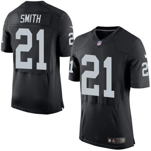 Sean Smith Las Vegas Raiders black Elite jersey