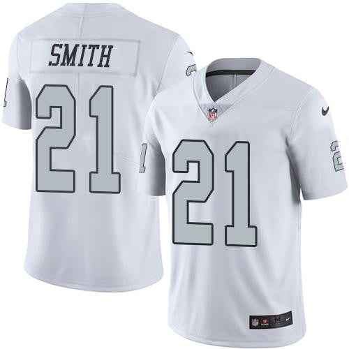 Sean Smith Las Vegas Raiders white Limited jersey