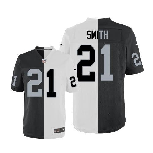 Sean Smith Las Vegas Raiders white Elite jersey