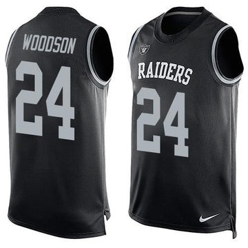 Charles Woodson Las Vegas Raiders black Limited jersey