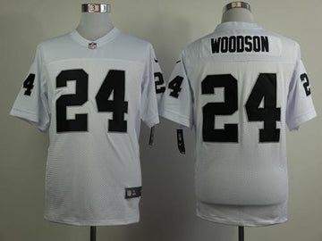 Charles Woodson Las Vegas Raiders white Elite jersey