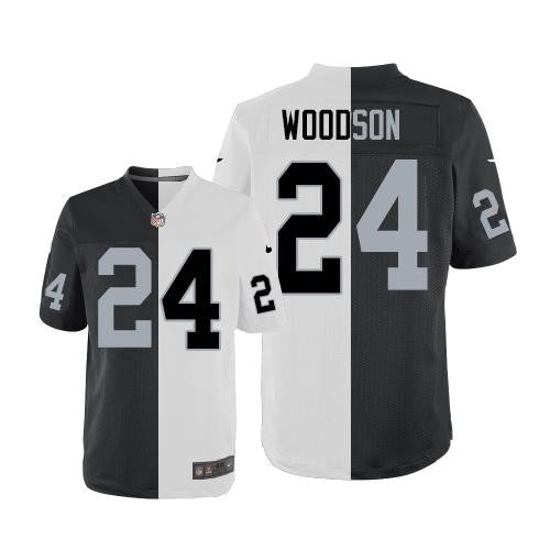 Charles Woodson Las Vegas Raiders white Elite jersey