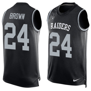 Las Vegas Raiders brown Limited jersey
