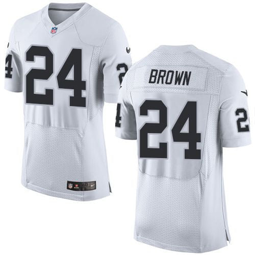Las Vegas Raiders brown Elite jersey