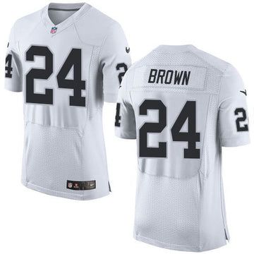 Las Vegas Raiders brown Elite jersey