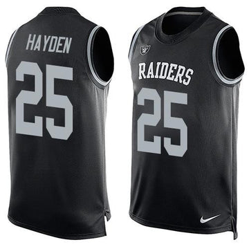 D.J. Hayden Las Vegas Raiders black Limited jersey
