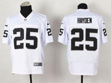 D.J. Hayden Las Vegas Raiders white Elite jersey