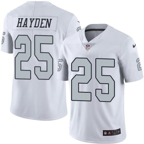 D.J. Hayden Las Vegas Raiders white Limited jersey