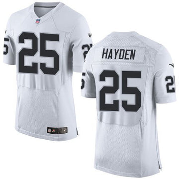 D.J. Hayden Las Vegas Raiders white Elite jersey