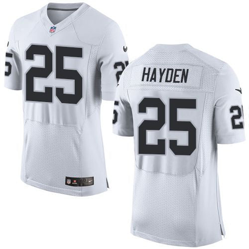D.J. Hayden Las Vegas Raiders white Elite jersey