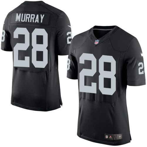 Latavius Murray Las Vegas Raiders black Elite jersey