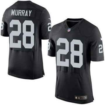 Latavius Murray Las Vegas Raiders black Elite jersey