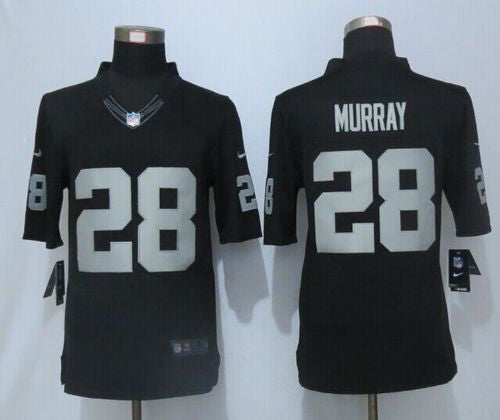 Latavius Murray Las Vegas Raiders black Limited jersey