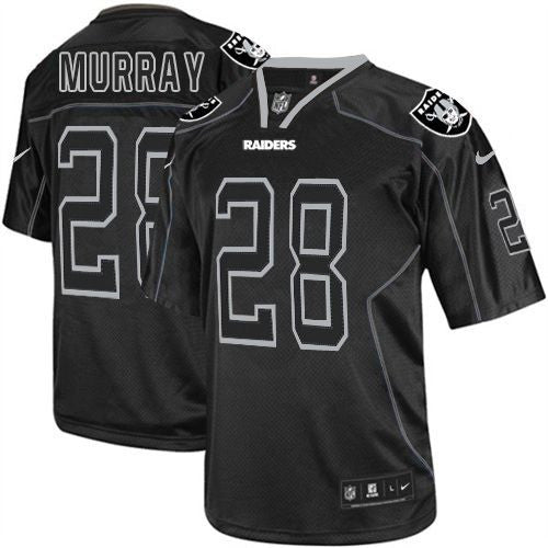 Latavius Murray Las Vegas Raiders black Elite jersey