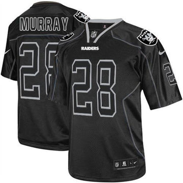Latavius Murray Las Vegas Raiders black Elite jersey