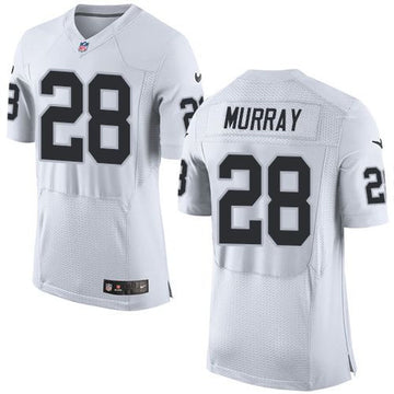 Latavius Murray Las Vegas Raiders white Elite jersey