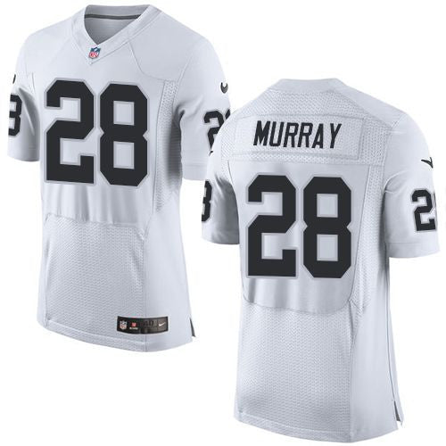 Latavius Murray Las Vegas Raiders white Elite jersey