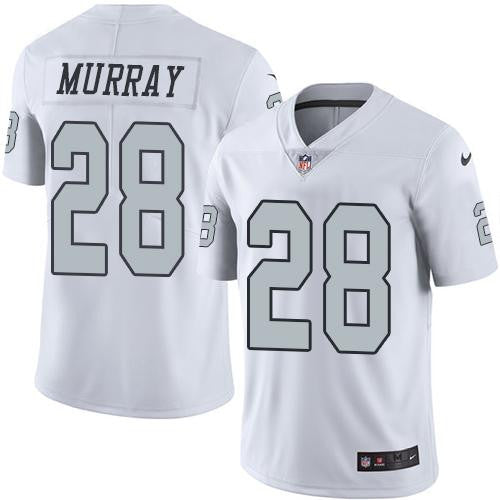 Latavius Murray Las Vegas Raiders white Limited jersey