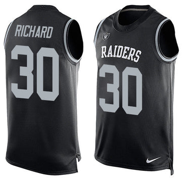 Jalen Richard Las Vegas Raiders black Limited jersey