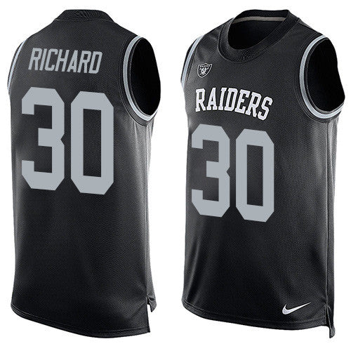 Jalen Richard Las Vegas Raiders black Limited jersey