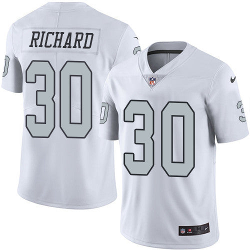 Jalen Richard Las Vegas Raiders white Limited jersey