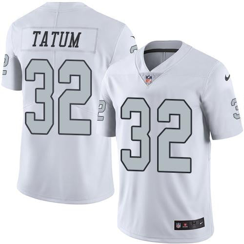Jack Tatum Las Vegas Raiders white Limited jersey