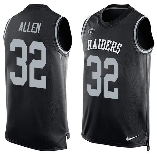Marcus Allen Las Vegas Raiders black Limited jersey