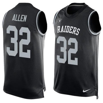 Marcus Allen Las Vegas Raiders black Limited jersey