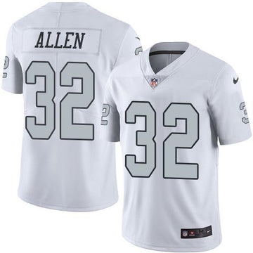 Marcus Allen Las Vegas Raiders white Limited jersey