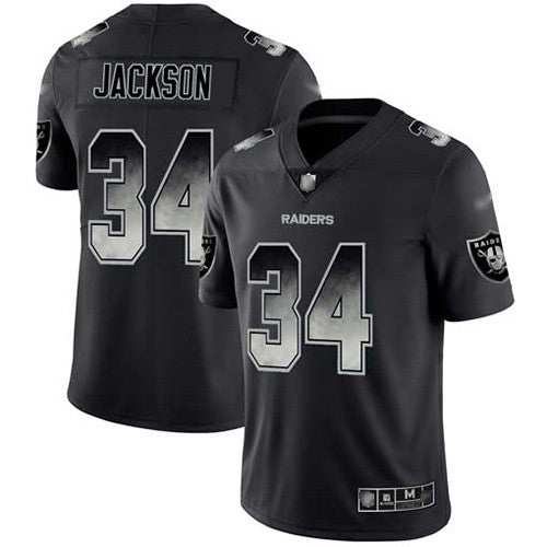 Bo Jackson Las Vegas Raiders black Vapor jersey