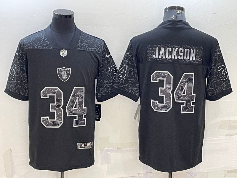 Bo Jackson Las Vegas Raiders black Limited jersey