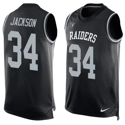 Bo Jackson Las Vegas Raiders black Limited jersey