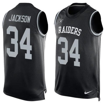 Bo Jackson Las Vegas Raiders black Limited jersey