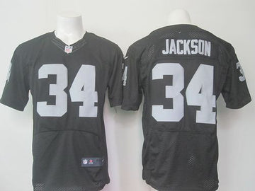 Bo Jackson Las Vegas Raiders black Elite jersey