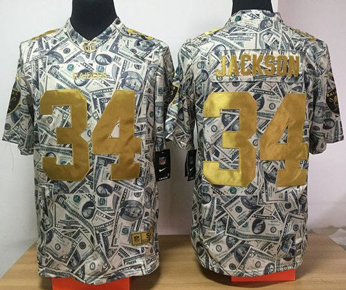 Bo Jackson Dollar Las Vegas Raiders Elite jersey