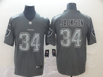 Bo Jackson Las Vegas Raiders gray Untouchable jersey