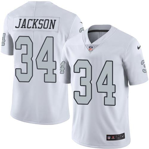 Bo Jackson Las Vegas Raiders white Limited jersey