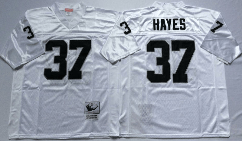 Lester Hayes Las Vegas Raiders white Throwback jersey